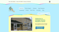 Desktop Screenshot of killorglinfrc.com