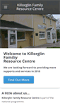 Mobile Screenshot of killorglinfrc.com