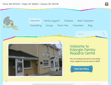 Tablet Screenshot of killorglinfrc.com